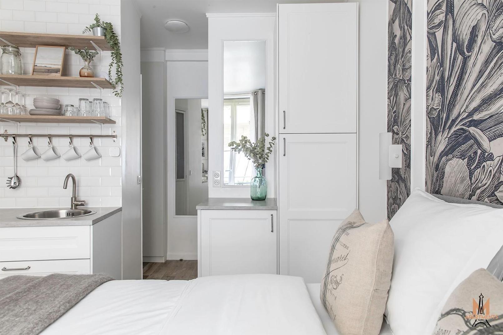 Montmartre Apartments Chagall パリ エクステリア 写真