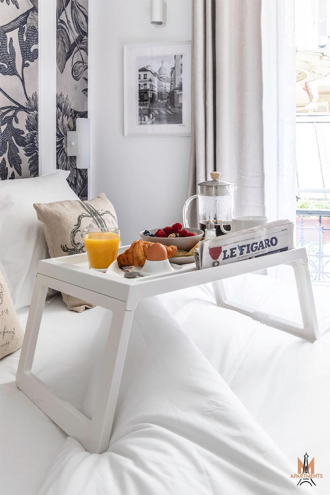 Montmartre Apartments Chagall パリ エクステリア 写真